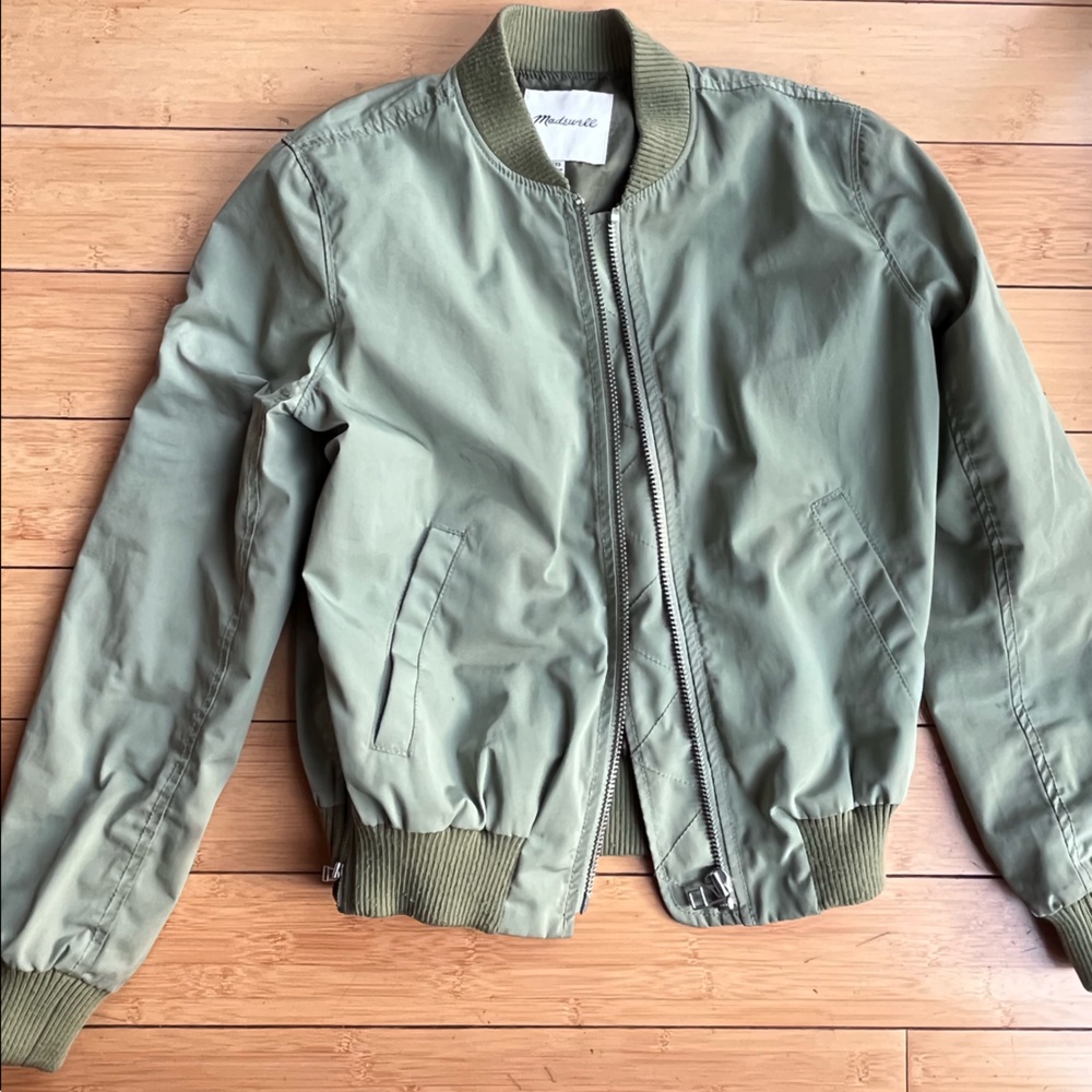 Madewell Bomber Jacket XXS